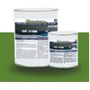 Image de Peinture laque époxy sol et mur Kit de 1 Kg Vert Gazon RAL 6010