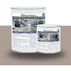 Image de Peinture époxy sol et mur satinée Kit de 2 5 Kg Taupe RAL 1019