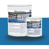 Image de Revêtement peinture sol laque époxy sécurité marquage Kit de 1 Kg Bleu Handicap RAL 5012