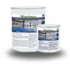 Image de Revêtement peinture sol laque époxy sécurité marquage Kit de 1 Kg Blanc
