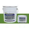 Image de Peinture pour carrelage laque époxy Kit de 1 Kg Vert Gazon RAL 6010