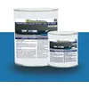 Image de Peinture laque époxy sol et mur Kit de 25 Kg Bleu France RAL 5012