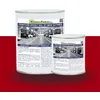 Image de Peinture époxy sol et mur satinée Kit de 10 Kg Rouge RAL 3013