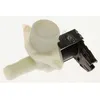 Image de Electrovanne 1 voie pour lave-linge Whirlpool Laden - Modèle à connecteur - Référence 481227128375