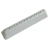 Image de Aube de tambour lave-linge - Whirlpool - Long 277 mm - Blanc - Modèle AWOD7452
