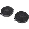 Image de Lot de 2 filtres à charbon hotte Airlux Glem 210MM CR200
