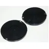 Image de Lot de 2 filtres à charbon pour hotte FABER 5403012 - Diamètre 151mm épaisseur 165mm entraxe de fixation 143mm