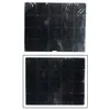 Image de LOT DE 2 FILTRES A CHARBON HOTTE AIRFORCE 235X192X15MM FCHFL