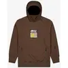 Image de Veste à capuche Picture Parker marron foncé - S