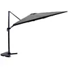 Image de Parasol Gris Déporté Rectangle 3 X 4 M Cesare