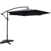 Image de PORTICCIO - Parasol circulaire Ø 300 cm déporté gris