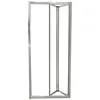 Image de ONDEE ZEN Porte de douche EKLA - Pliante - Finition Chromé - 90x185cm