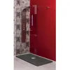 Image de ONDEE ZEN Paroi de douche ITALIENNE - Verre trempé 8mm - Transparent - 90x200cm