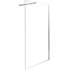Image de ONDEE ZEN Paroi de douche ITALIENNE - Verre trempé 8mm - Transparent - 120x200cm