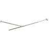 Image de ONDEE ZEN Barre de retour 90cm - A fixer sur barre de fixation murale 8mm - Inox
