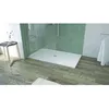 Image de ONDEE - Receveur HESTIA - Antidérapant - 80x140cm - Résine - Blanc - Extra-plat
