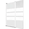 Image de ONDEE - Pare-baignoire MISSI 2V - Paroi 120x140x04cm - Verre trempé - Finition blanc