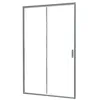 Image de ONDEE ZEN Porte de douche NAPA - Coulissante - Finition satiné - 160x195cm
