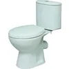 Image de ONDEE - Pack WC CLAIN bride SH - H758xl346x595cm - H.cuv. 39cm - Céramique blanche