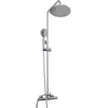 Image de ONDEE - Kit barre de douche avec mitigeur COME - H1205xL34cm - Finition chromé