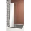 Image de ONDEE ZEN Paroi de douche ITALIENNE - Verre trempé 8mm - Sérigraphie Miroir - 90x200cm