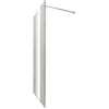 Image de ONDEE ZEN Paroi de douche ITALIENNE - Verre trempé 8mm - Sérigraphie Miroir - 120x200cm