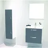 Image de ONDEE ZEN 2 Façades de tiroir MIXY - pour meuble de salle de bain - 60cm - Gris - Laqué