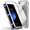 Image de Coque de protection - PHONILLICO - iPhone SE 2020 - Magnétique - Verre Trempé - Argent