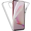 Image de Coque pour Samsung Galaxy NOTE 10 LITE - Protection Gel TPU Silicone Intégrale Transparent 2 Parties Avant Arrière Phonillico®