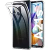 Image de Coque - Phonillico® - Samsung Galaxy A21S - Silicone Gel TPU - Transparent - Ultra Mince