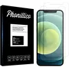 Image de Verre Trempé Pour Iphone 12 Pro Max (6,7") [pack 2] Film Vitre Protection Ecran Phonillico®