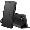 Image de Coque Pour Xiaomi Mi 11 5g - Portefeuille Noir Rabat Clapet Aimanté Rangement Cartes Phonillico®
