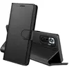 Image de Coque Pour Xiaomi Redmi Note 10 Pro - Portefeuille Noir Rabat Clapet Aimanté Rangement Cartes Phonillico®