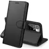 Image de Coque Pour Xiaomi Redmi 10 4g - Portefeuille Noir Rabat Clapet Aimanté Rangement Cartes Phonillico®