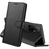 Image de Coque Portefeuille - Phonillico® - Xiaomi 11T 5G / 11T PRO 5G - Noir - Effet Cuir - Support Vidéo