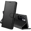Image de Coque Pour Xiaomi Poco M4 Pro 5g - Portefeuille Noir Rabat Clapet Aimanté Rangement Cartes Phonillico®