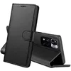 Image de Coque Portefeuille - Phonillico® - Xiaomi POCO M4 PRO 5G - Noir - Effet Cuir - Rangement Cartes