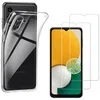 Image de Coque pour Samsung Galaxy A13 5G et 2 Verres Trempé Film Protection Ecran Phonillico®