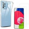 Image de Coque pour Samsung Galaxy A53 5G et 2 Verres Trempé Film Protection Ecran Phonillico®