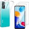 Image de Coque pour Xiaomi Redmi Note 11 - Redmi Note 11S et 2 Verres Trempé Film Protection Ecran Phonillico®