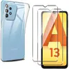 Image de Coque Pour Samsung Galaxy A13 4g Et 2 Verres Trempé Film Protection Ecran Phonillico®