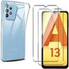 Image de Coque pour Samsung Galaxy A13 4G et 2 Verres Trempé Film Protection Ecran Phonillico®