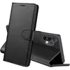 Image de Coque pour Samsung Galaxy A13 4G - Phonillico - Portefeuille Noir - Aimantée - Rangement Cartes - Protection Dur