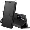 Image de Coque - Phonillico - Xiaomi Redmi Note 11 PRO+ 5G - Portefeuille Noir - Clapet Aimanté - Plastique Dur