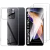 Image de Coque Pour Xiaomi Redmi Note 11 Pro+ 5g - Redmi Note 11 Pro Plus 5g Et 2 Verres Trempé Film Protection Ecran Phonillico®