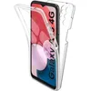 Image de Coque pour Samsung Galaxy A13 4G - Phonillico - 360 Intégrale - Transparent - Semi-rigide - Protection complète