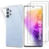 Image de Coque Pour Samsung Galaxy A73 5g Et 2 Verres Trempé Film Protection Ecran Phonillico®