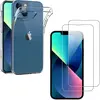 Image de Coque Pour Iphone 14 Plus Et 2 Verres Trempé Film Protection Ecran Phonillico®