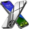 Image de Coque Pour Iphone 14 Plus - Antichoc Protection Silicone Souple Transparent Phonillico®