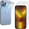 Image de Coque Pour Iphone 14 Pro Et 2 Verres Trempé Film Protection Ecran Phonillico®